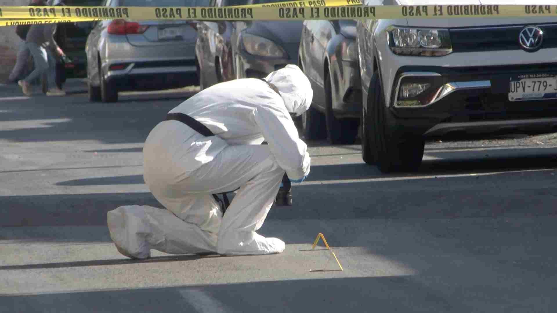 Reportan Balacera al Amanecer en Calle Jesús Reyes Heroles