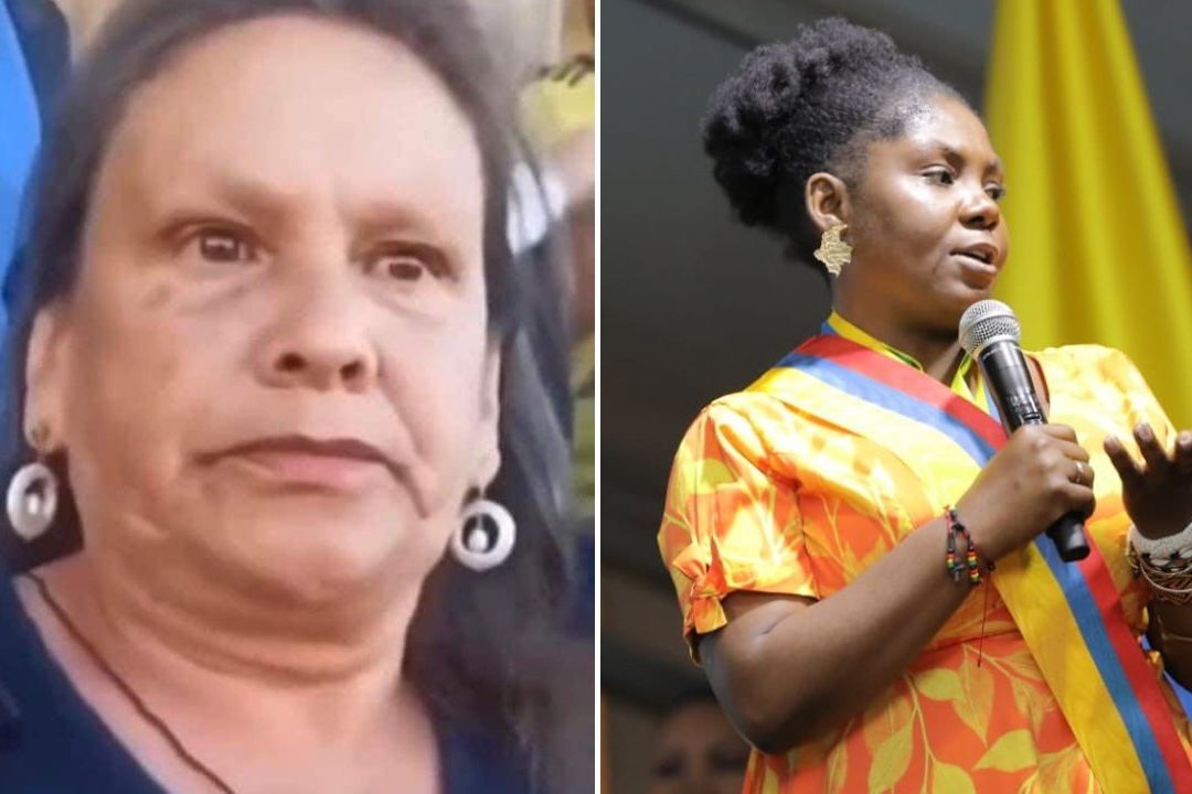 Colombia: Luz Rubiano, Culpable de Insultar a la Vicepresidenta Francia Márquez