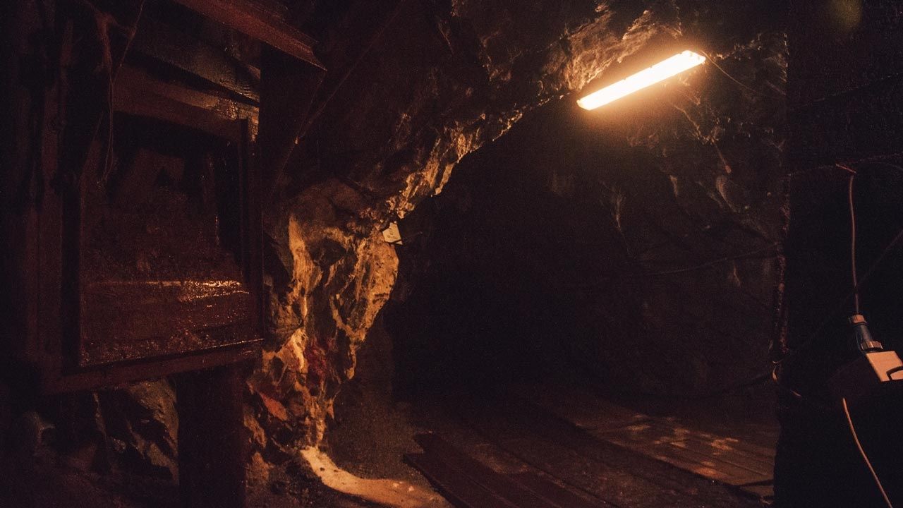 Los cuatro mineros fueron trasladados a un hospital de Ubaté para su valoración médica