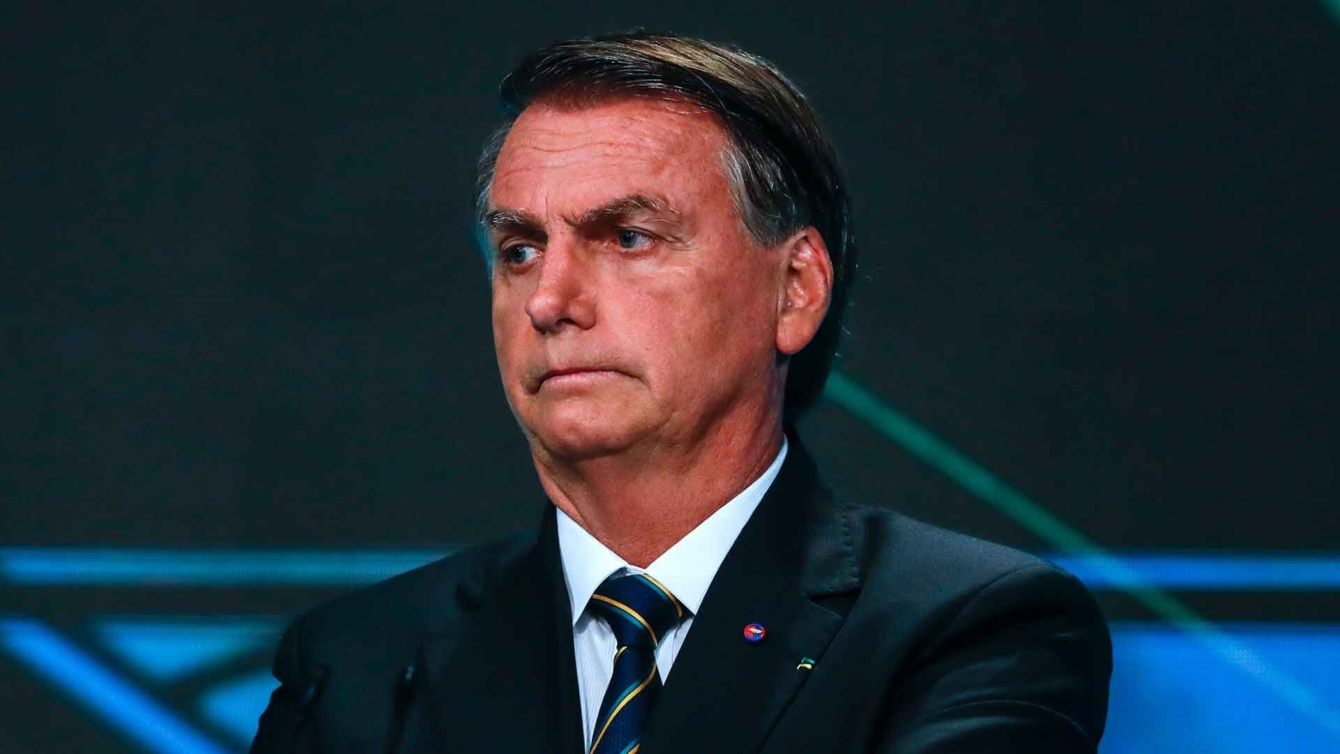 El expresidente de Brasi, Jair Bolsonaro fue ingresado en un hospital de Florida debido a un dolor abdominal
