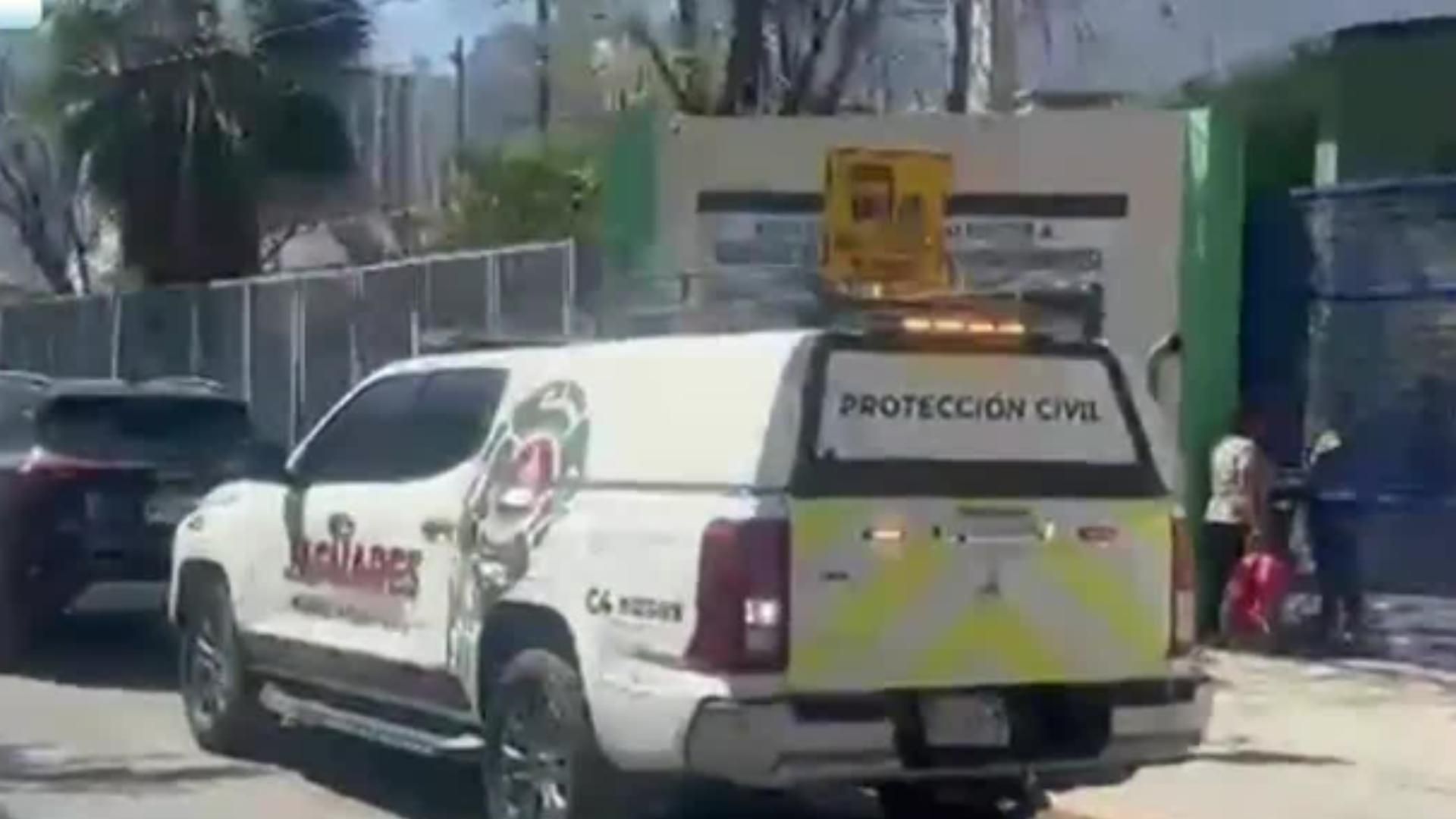 Alumno es lesionado con arma de postas