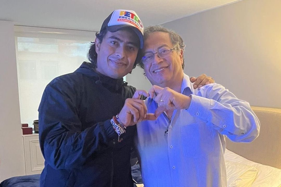 La Fiscalía General de Colombia detuvo a Nicolás Petro, hijo del presidente Gustavo Petro, por el delito de lavado de dinero