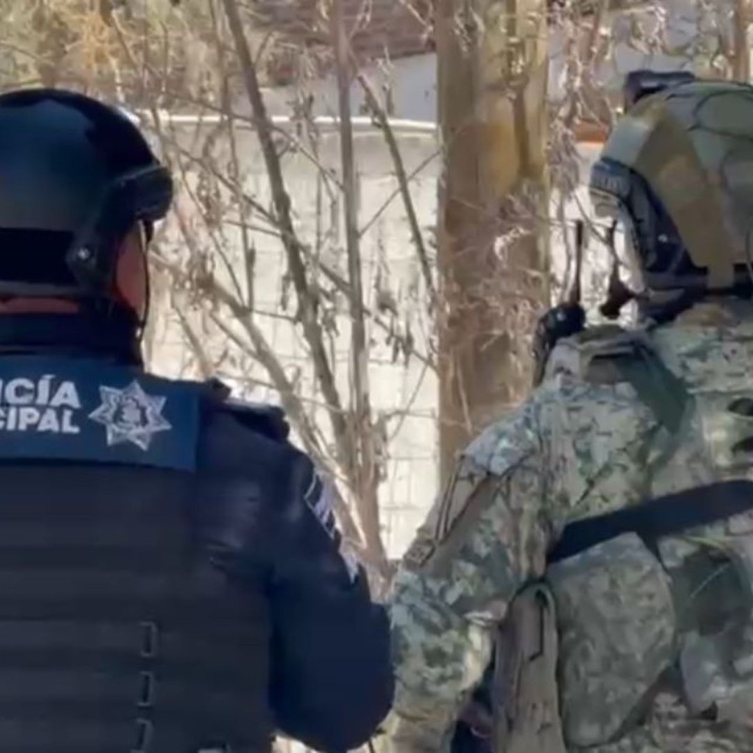 Dos Hombres Secuestrados se Escapan en Santo Tomás Chautla Puebla Hay Dos Secuestradores Detenidos