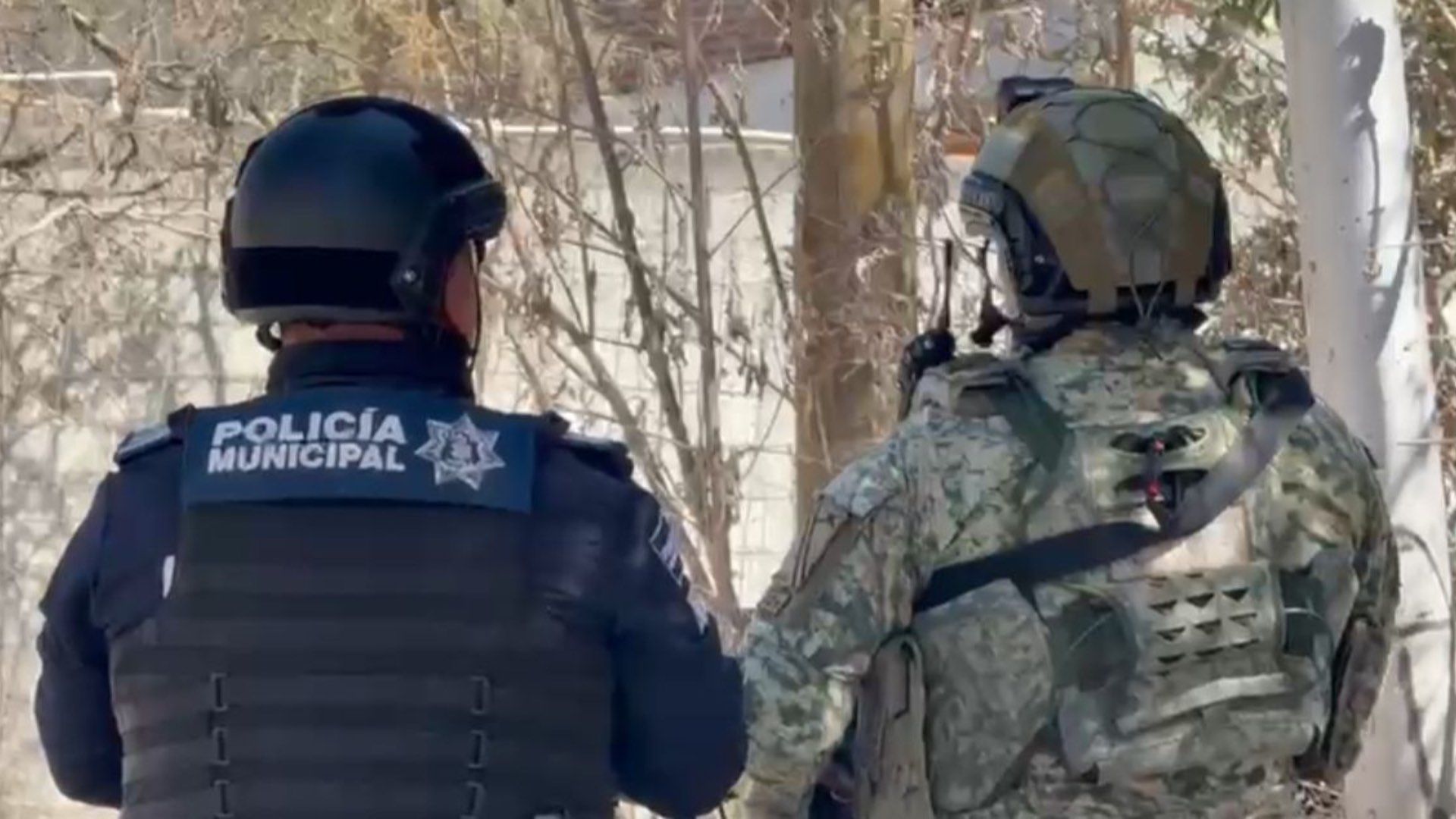 Dos Hombres Secuestrados se Escapan en Santo Tomás Chautla Puebla Hay Dos Secuestradores Detenidos