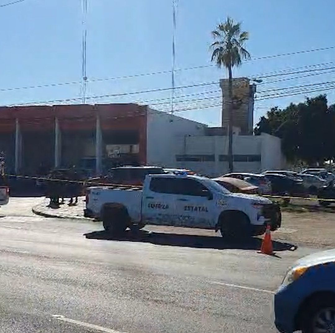 Movilización por Presunto Artefacto Explosivo en Estación Central de Bomberos en Mexicali