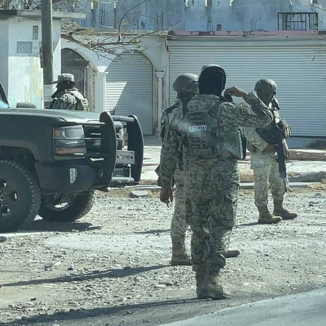 Reportan Operativo de Fuerzas Federales en Ejido Sandoval de Matamoros