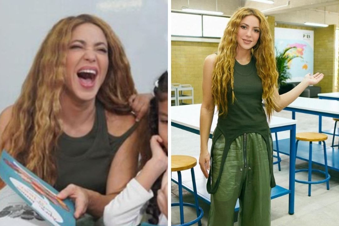 Shakira Inaugura Nueva Escuela en Barranquilla, Colombia