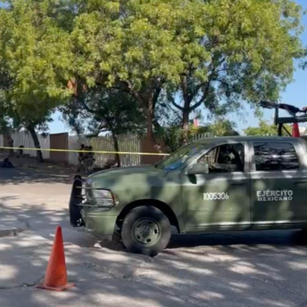 Abandonan Cuerpo Embolsado Oficinas Sindicato de Trabajadores Servicio Ayuntamiento de Culiacán Sinaloa