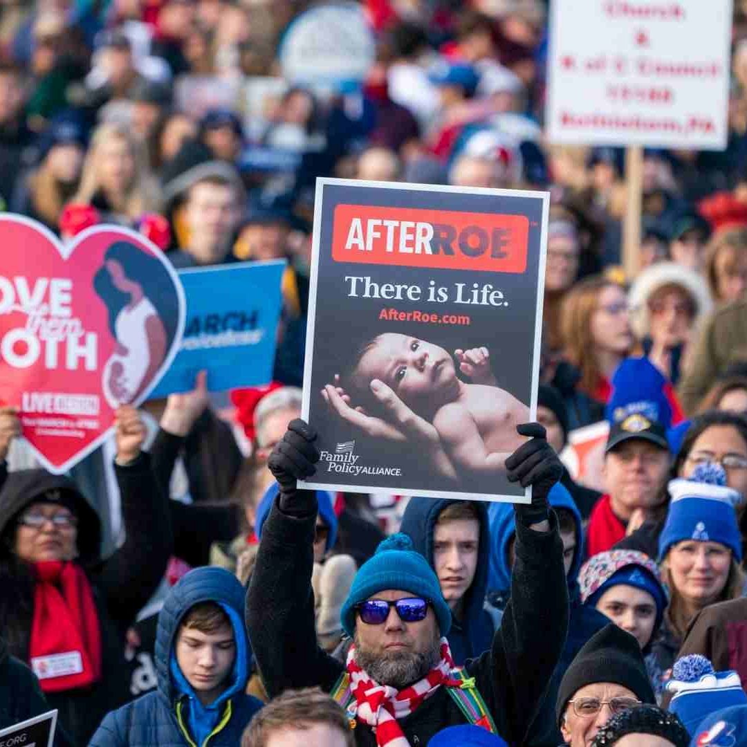 Opositores se reunieron en el National Mall en Washington