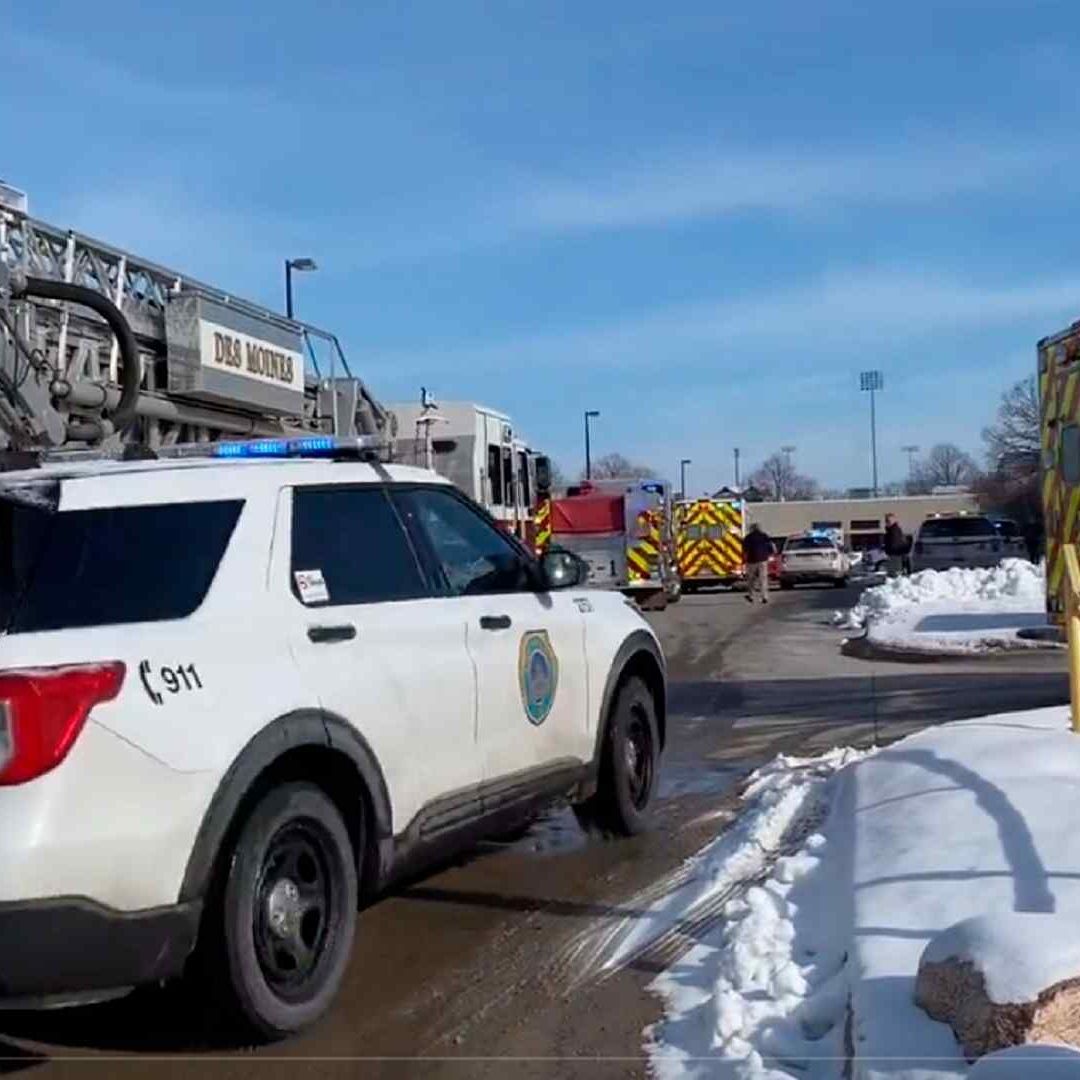 Tiroeteo en centro escolar en Iowa, EUA