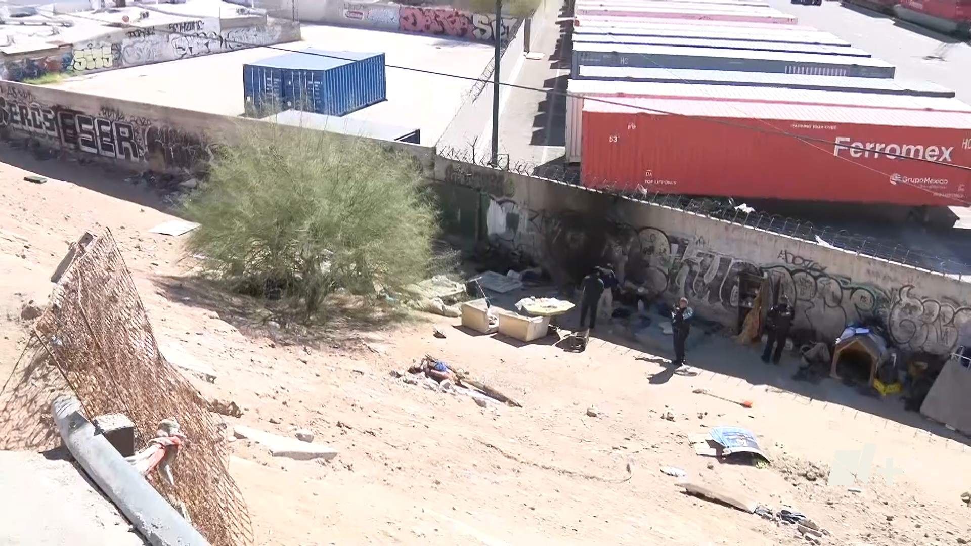 SEMEFO Aclara Caso del Cuerpo Encontrado Cerca del Puente Independencia en Mexicali