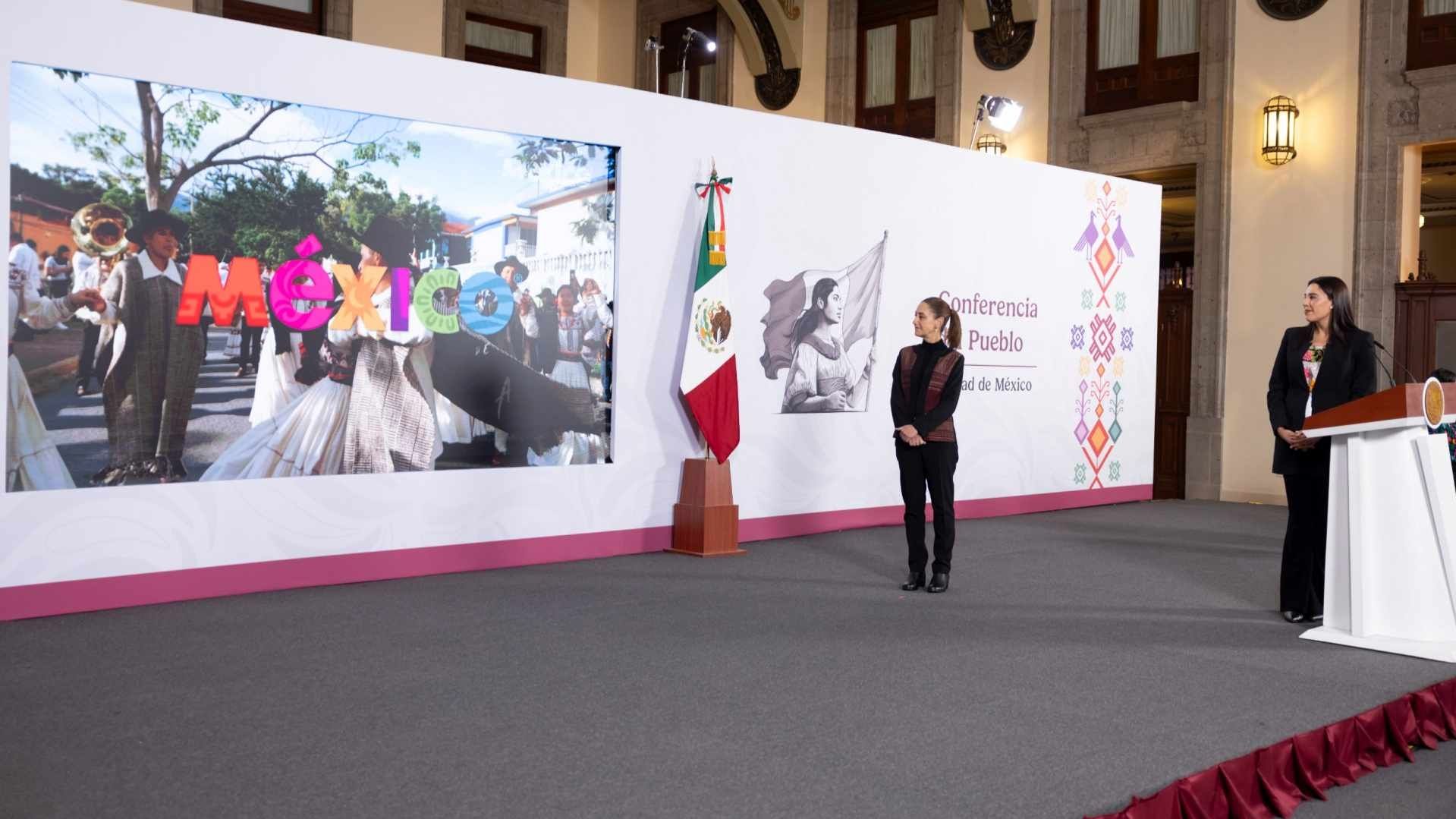 Conferencia de prensa mañanera de este 26 de febrero de 2026. Foto: Presidencia de la República