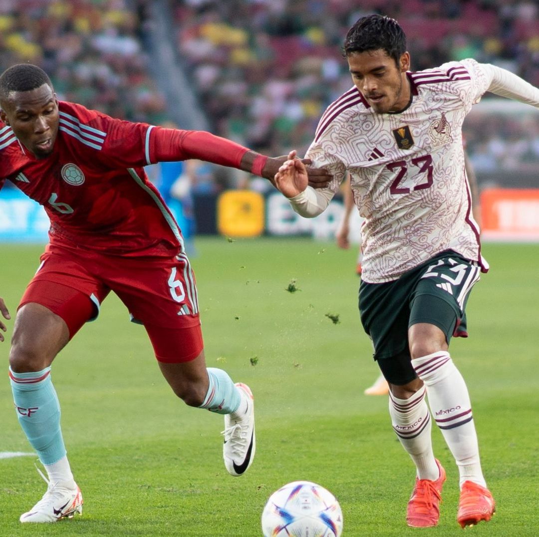 México No Logra Mantener la Ventaja y Colombia Remonta en Partido Amistoso