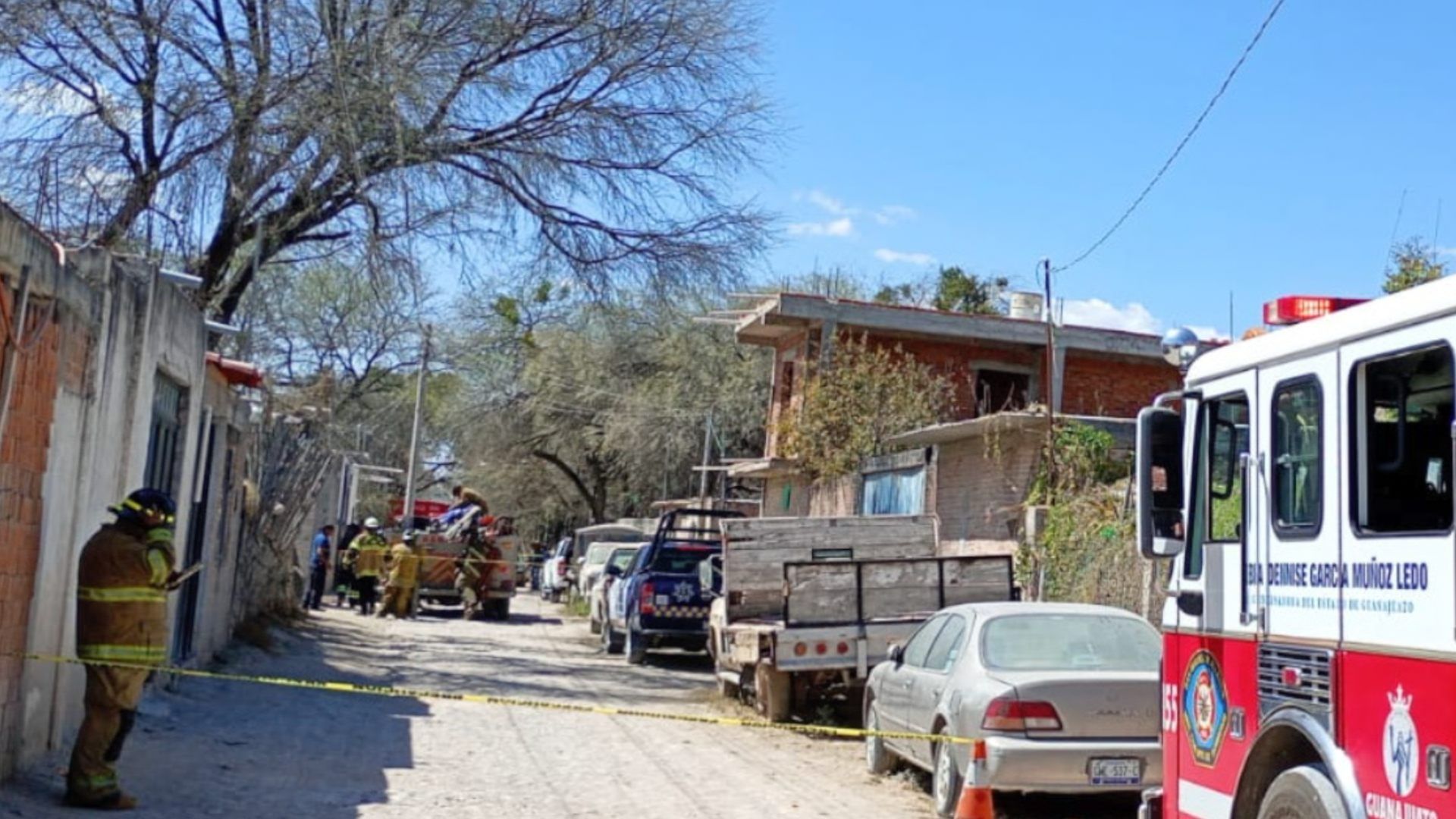 Hermanas Mueren Calcinadas Tras Incendio de su Casa en San Miguel de Allende; Tenían 4 y 18 Años. Foto: N+