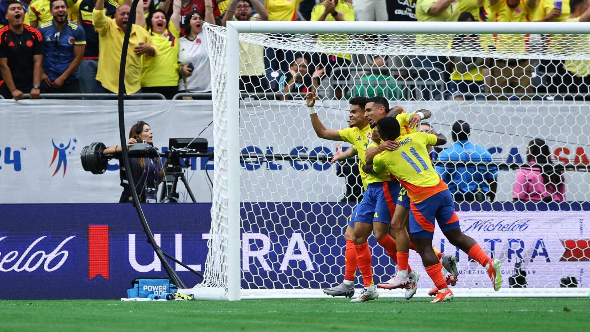Colombia Debuta en la Copa América 2024 con Triunfo ante Paraguay