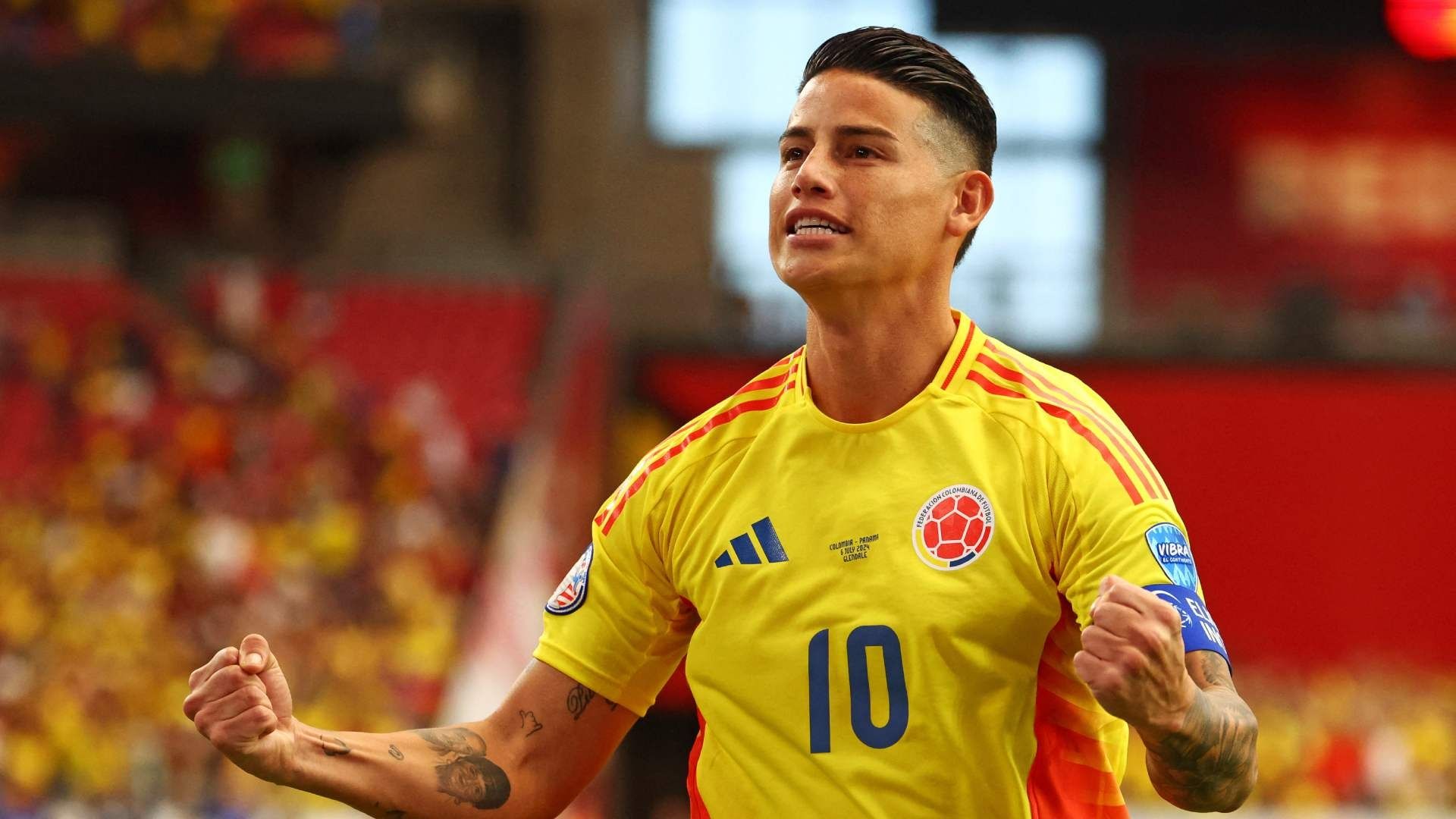 En el encuentro jugado en el estadio State Farm de Glendale, Arizona, el seleccionado colombiano mostró su superioridad desde el inicio y definió la serie de cuartos de final en los primeros minutos