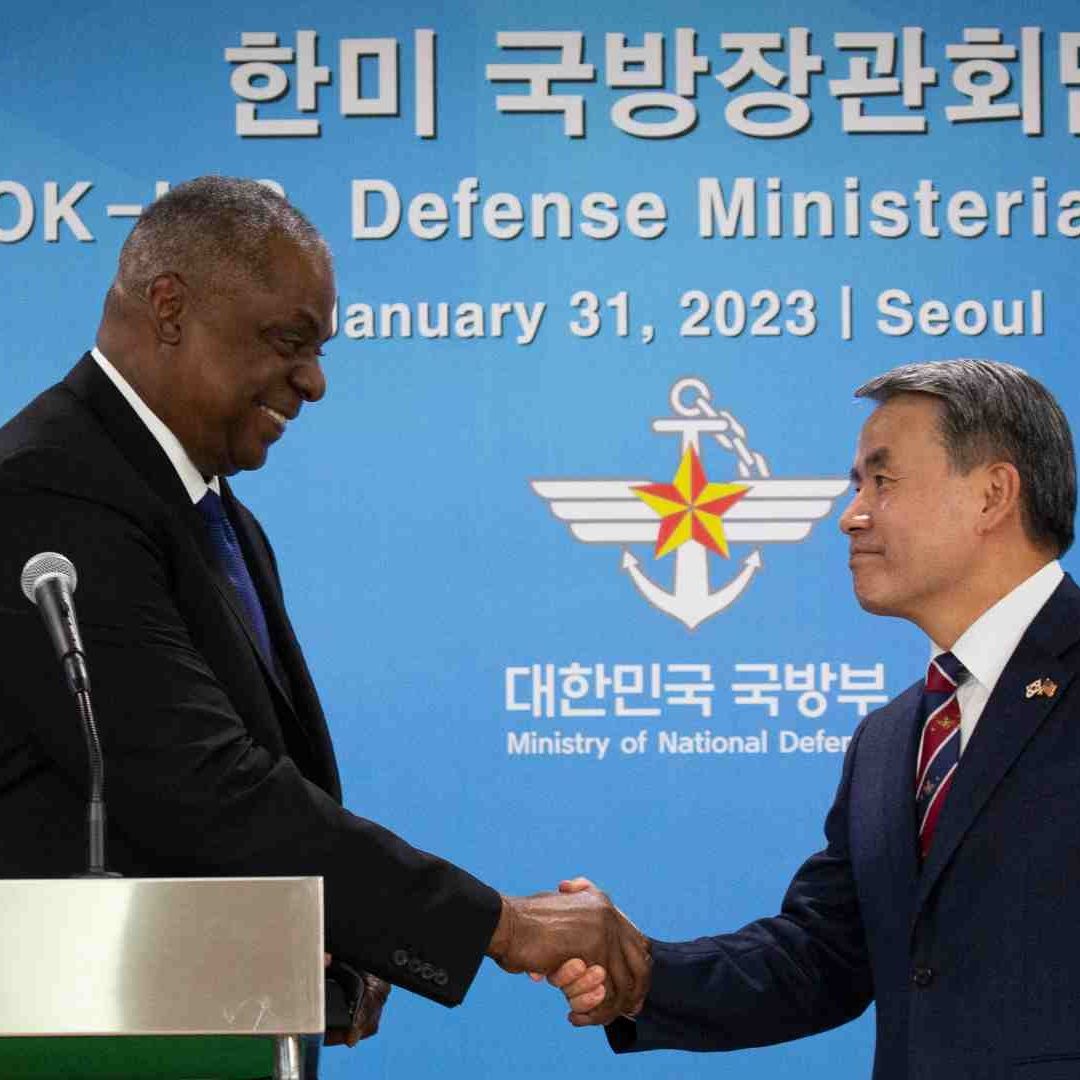 EUA dotará de más armamento a Corea del Sur