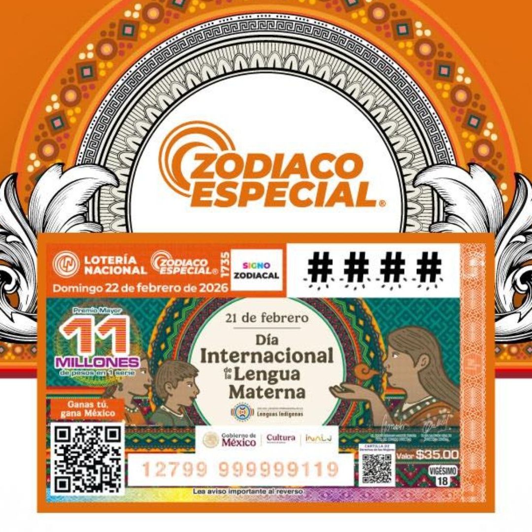 Checa Dónde Cayó el Premio Mayor de la Lotería Nacional 22 de Febrero del Sorteo Zodiaco Especial 1735