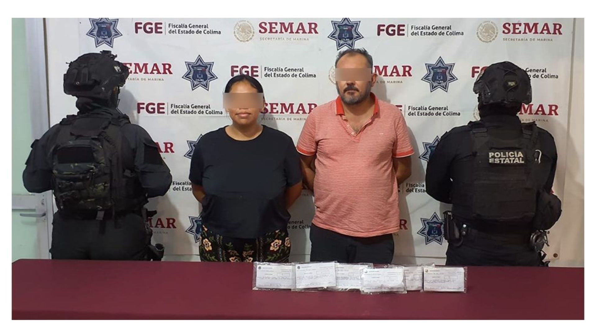 El detenido era responsable de recaudar el dinero generado por las células del CJNG en el estado.