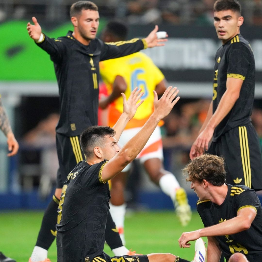 Colombia Aplasta a México en Partido Amistoso