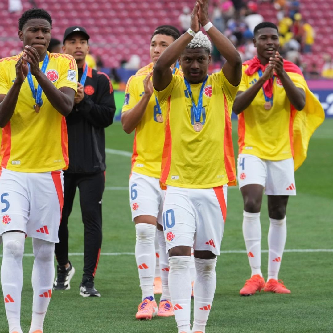 Colombia se Queda Con el Tercer Lugar del Mundial Sub-20 Tras Vencer a Francia