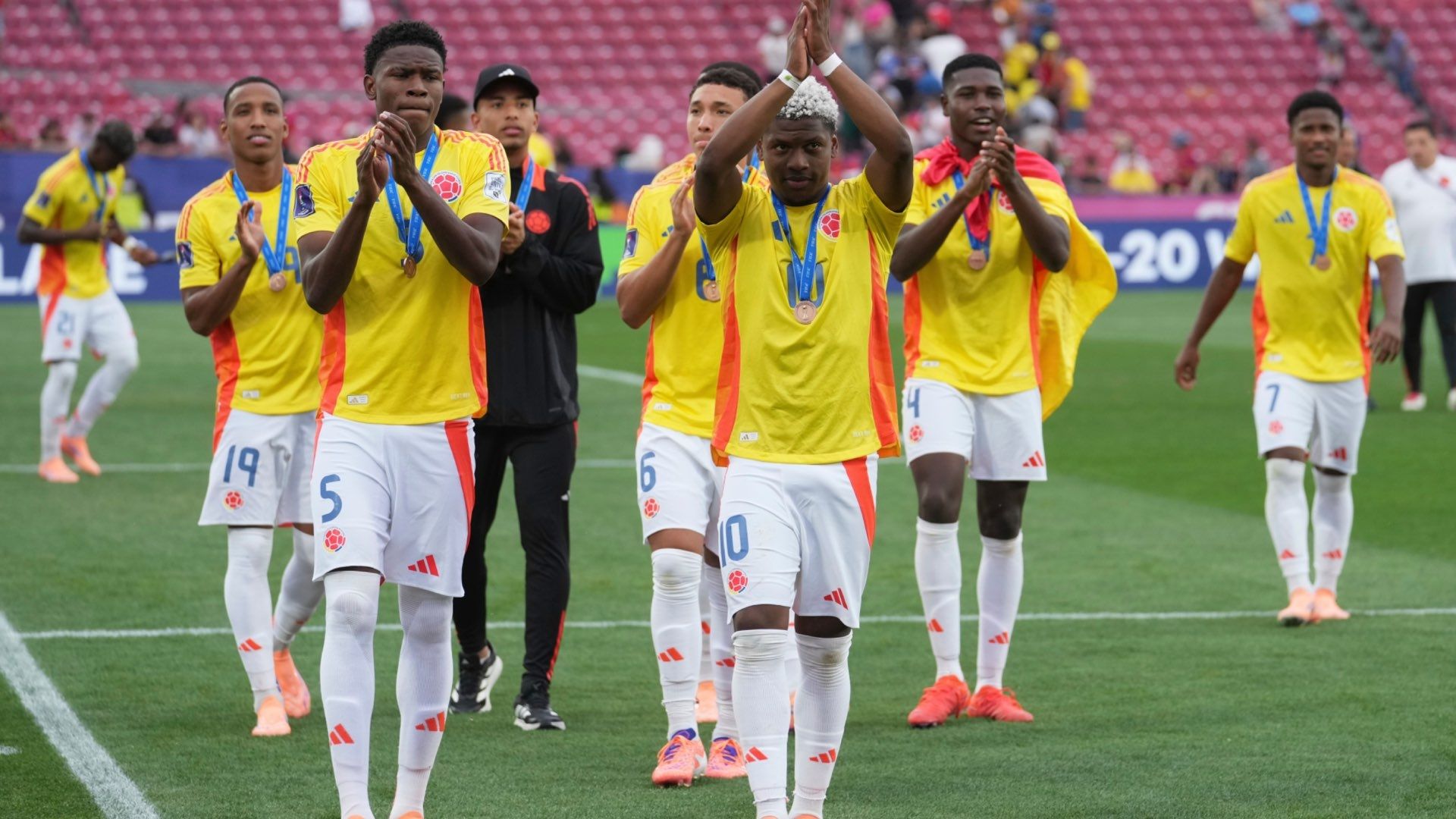Colombia se Queda Con el Tercer Lugar del Mundial Sub-20 Tras Vencer a Francia