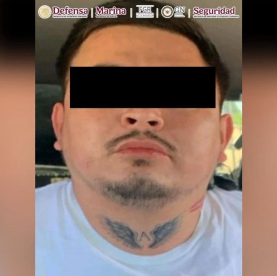 Antonio Guadalupe ’N’, Alis ‘Lexus’, detenido en Matamoros, Tamaulipas
