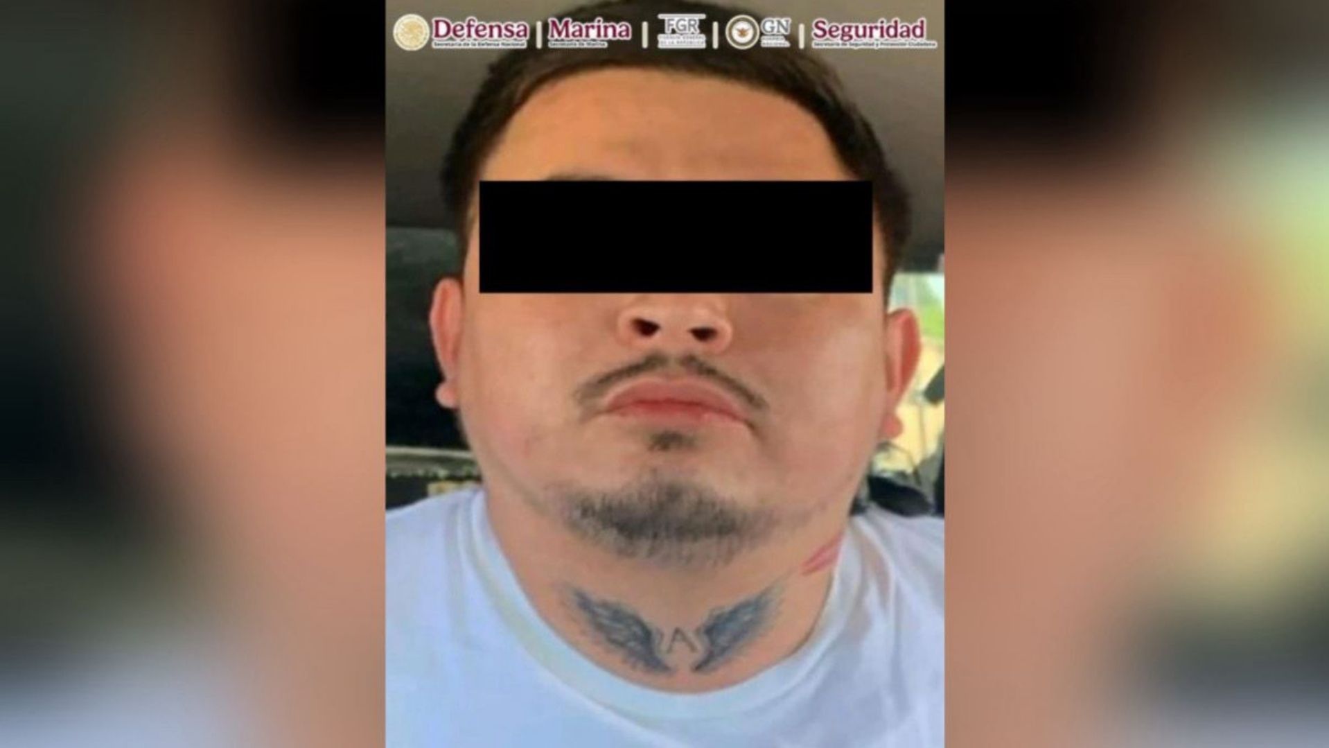 Antonio Guadalupe ’N’, Alis ‘Lexus’, detenido en Matamoros, Tamaulipas