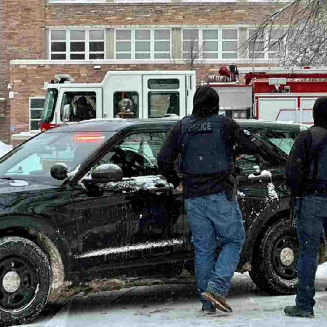 La Policía de Colorado, en Estados Unidos de América (EUA), informó hoy, 22 de febrero de 2023, sobre un tiroteo en una escuela secundaria en la ciudad de Boulder