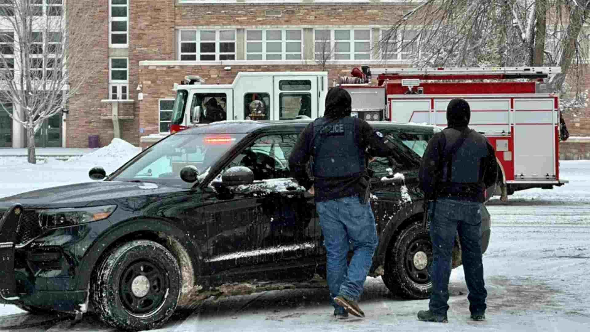 La Policía de Colorado, en Estados Unidos de América (EUA), informó hoy, 22 de febrero de 2023, sobre un tiroteo en una escuela secundaria en la ciudad de Boulder