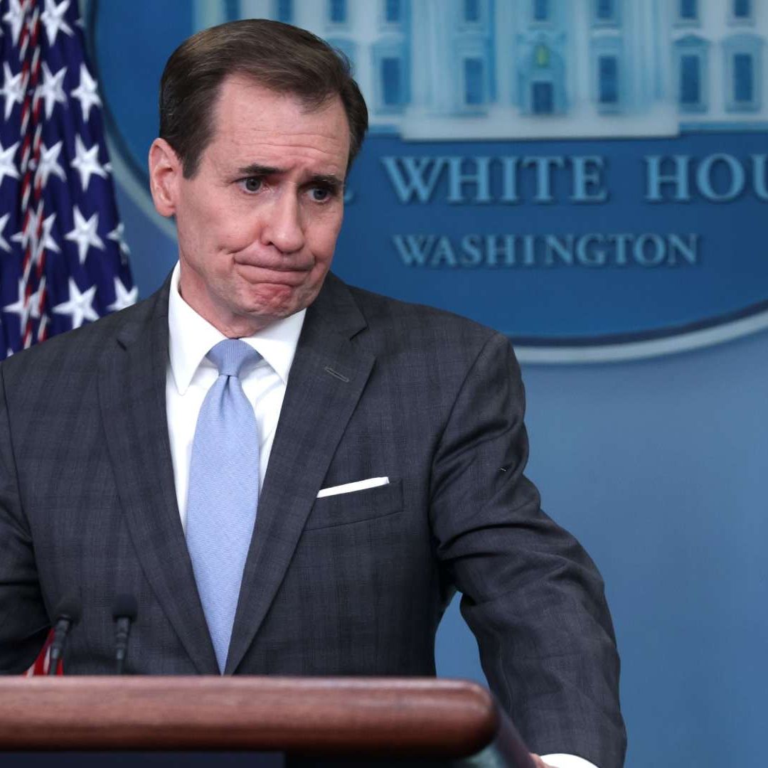 El coordinador de comunicaciones estratégicas del Consejo de Seguridad Nacional de EUA, John Kirby, habló de un "objeto de gran altitud" sobre Alaska