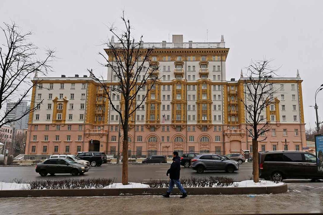 EUA pide a sus ciudadanos abandonar de inmediato Rusia