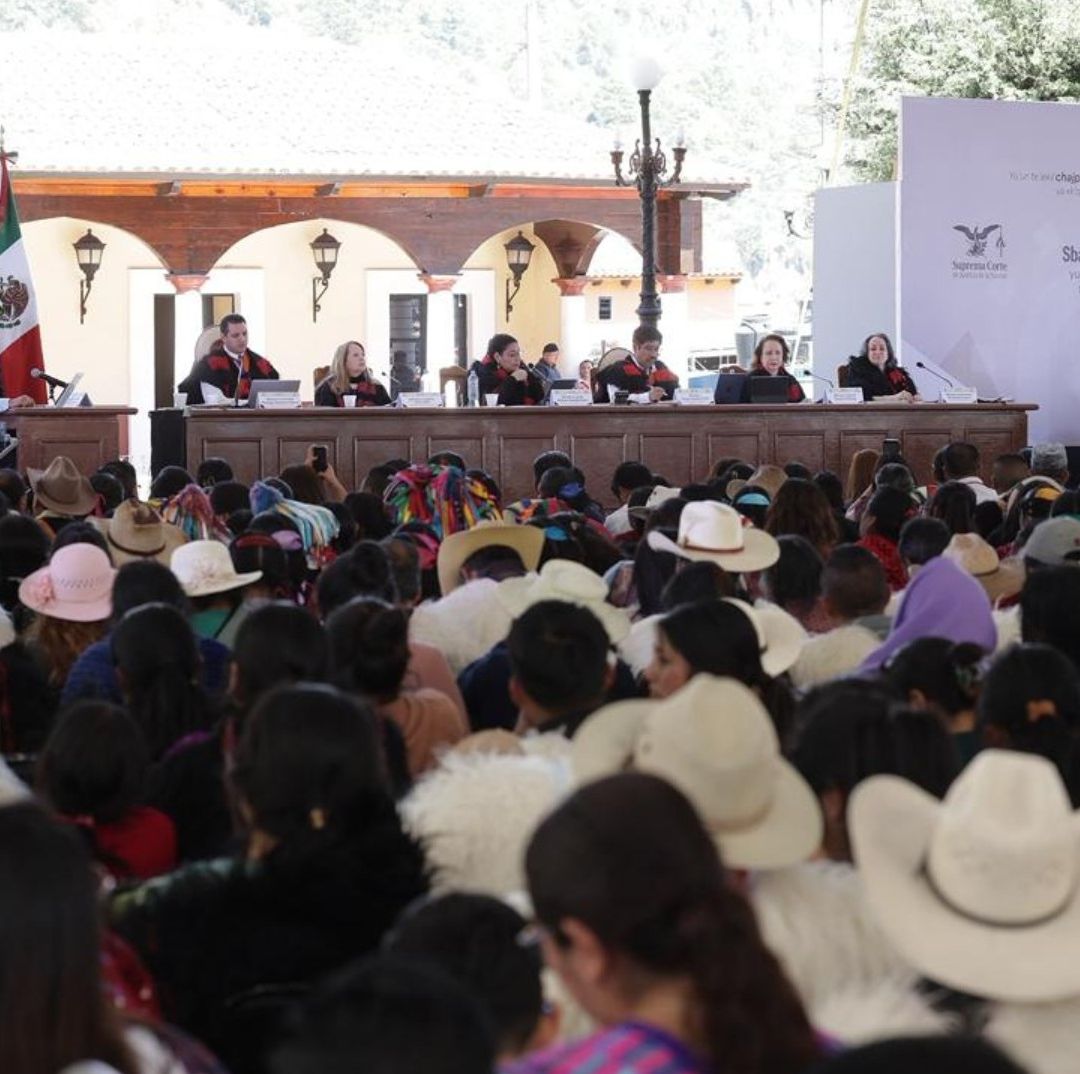 Sesiona el Pleno de la SCJN por Primera Vez Fuera de sus Instalaciones de la Ciudad de México