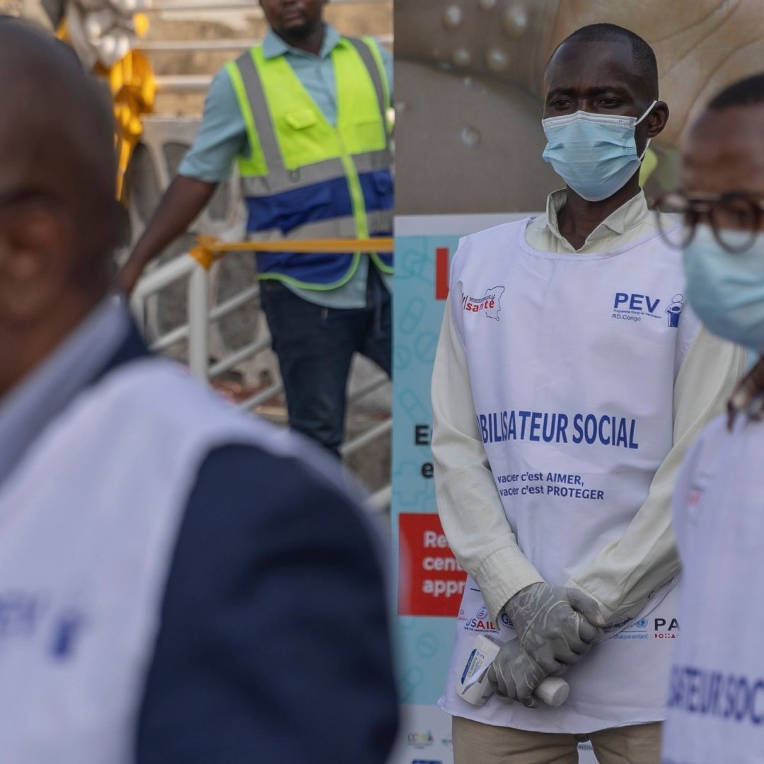 Autoridades sanitarias de el Congo sugieren evitar reuniones masivas, para prevenir contagios