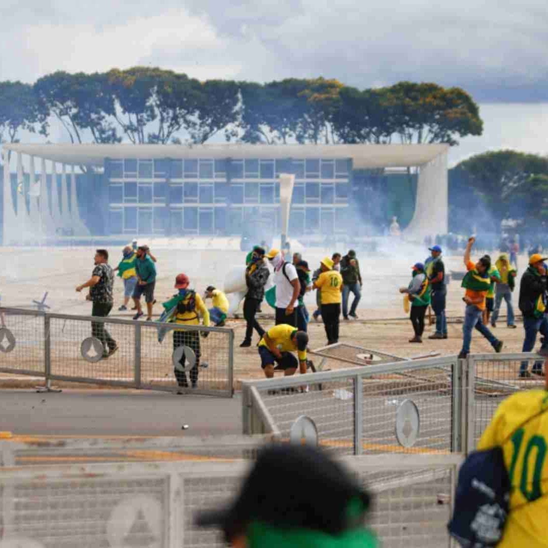 Actos golpistas en Brasil