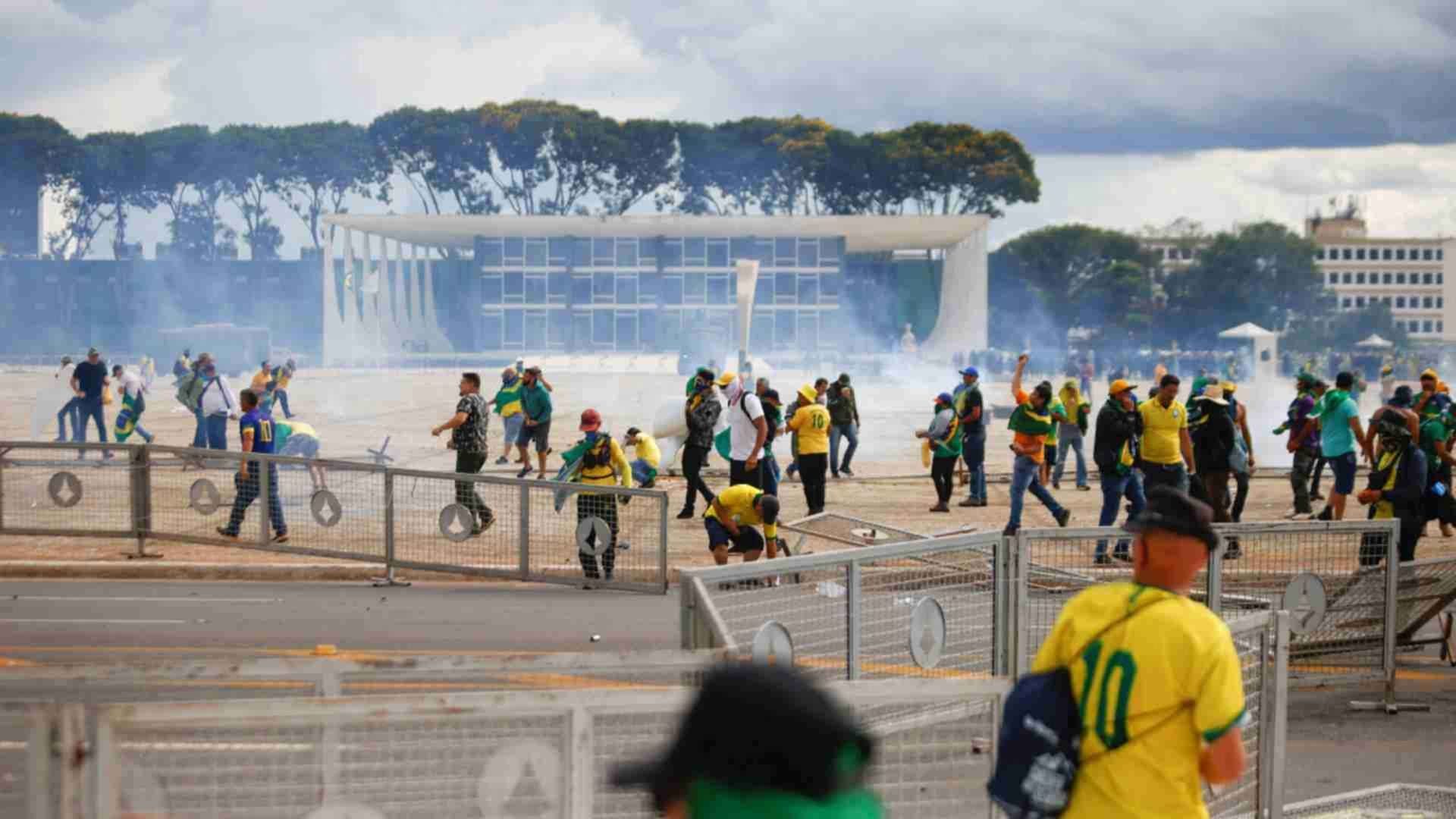 Actos golpistas en Brasil