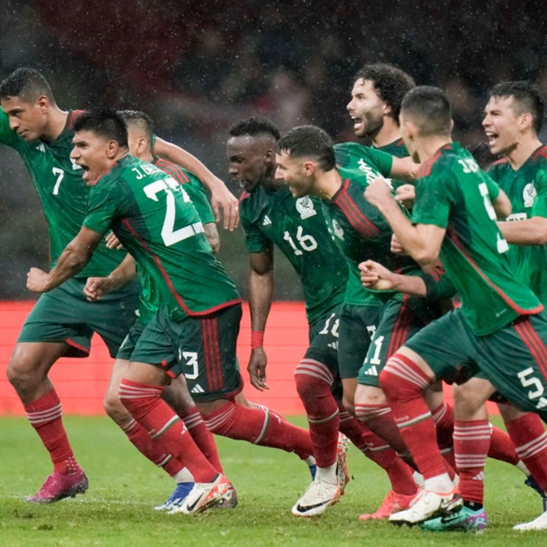 México conocerá a sus rivales el próximo 7 de diciembre. Foto: AP