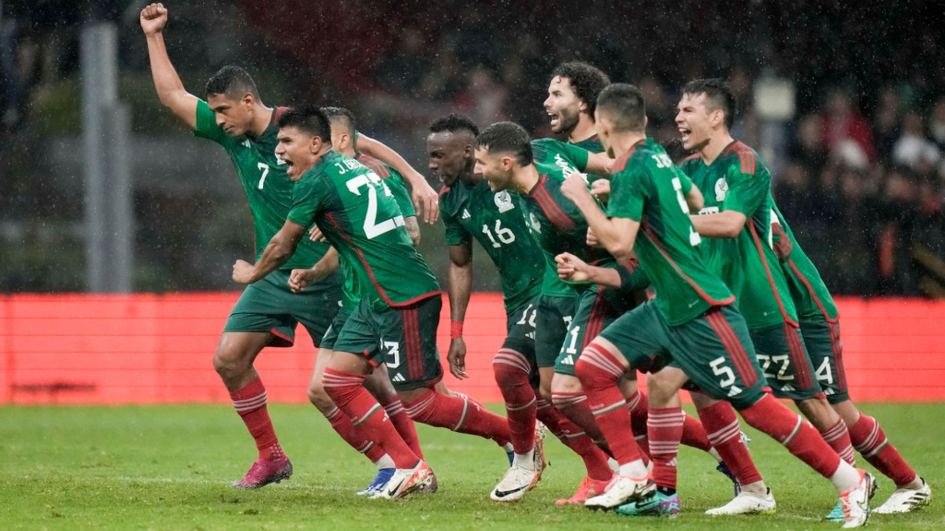 México conocerá a sus rivales el próximo 7 de diciembre. Foto: AP