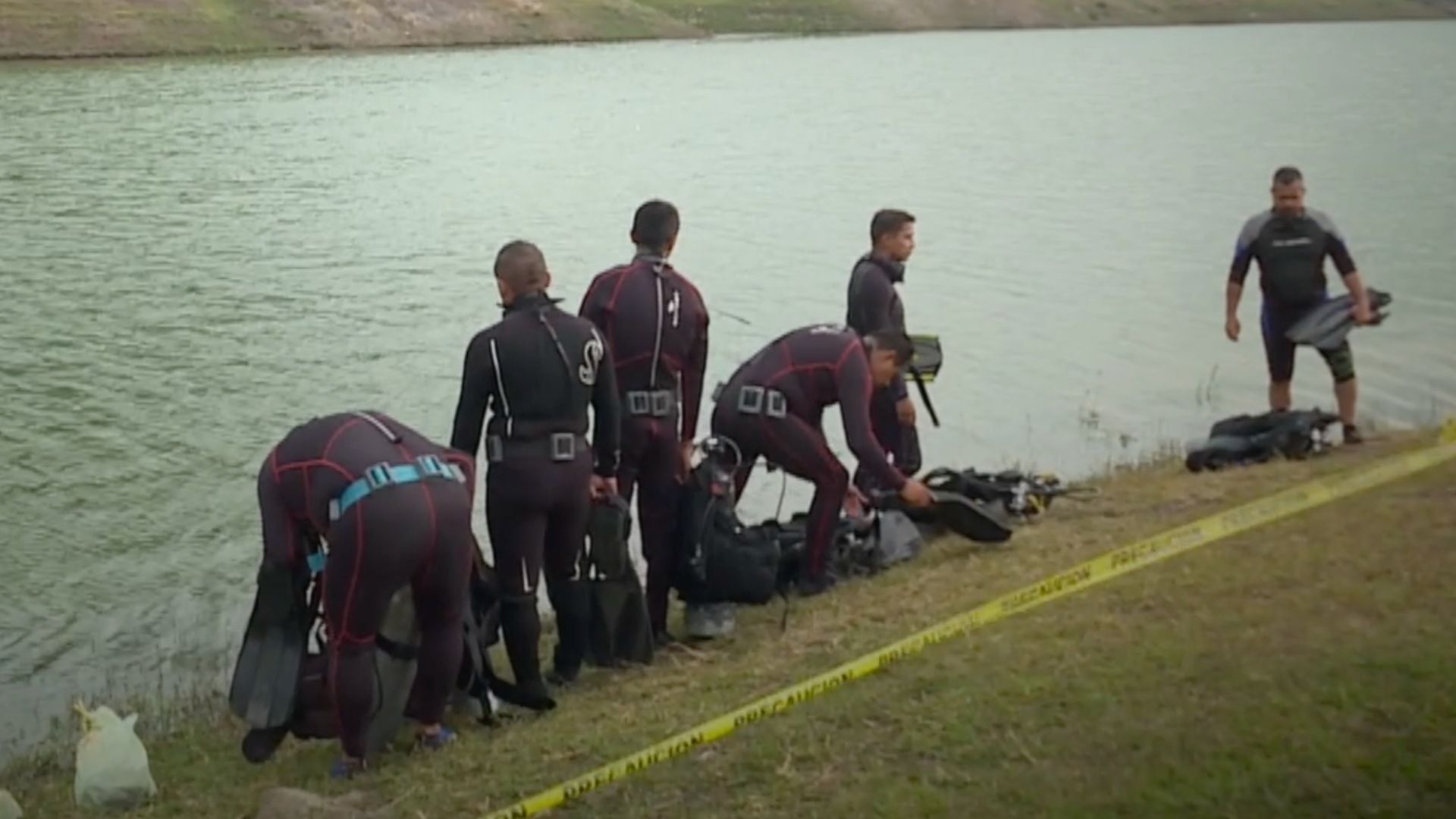 Fallece Hombre Ahogado en un Bordo de Agua Ubicado En La Colonia Velasco en Acámbaro, Guanajuato. Foto: N+