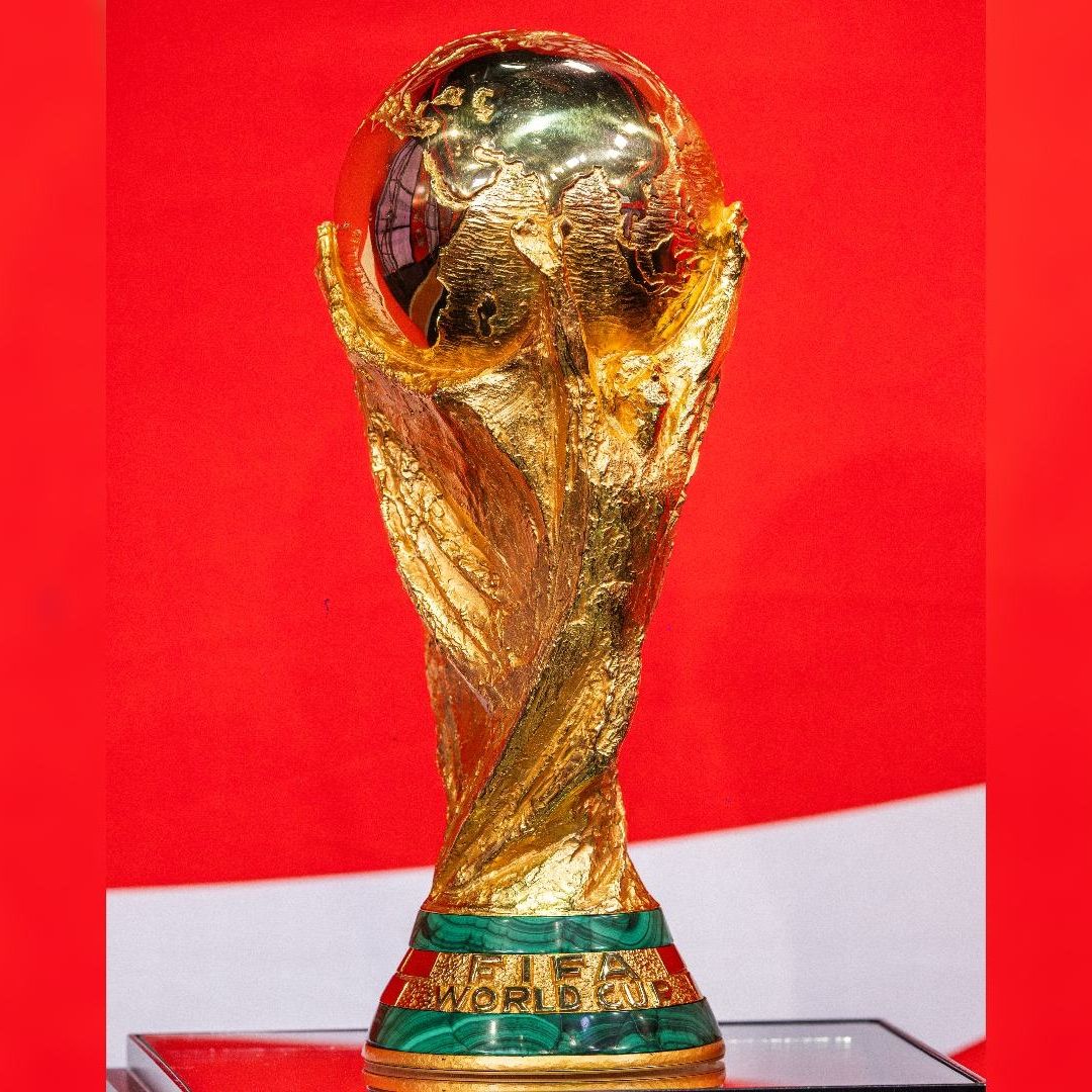 El Trofeo de la Copa Mundial de la FIFA llegará a Guadalajara