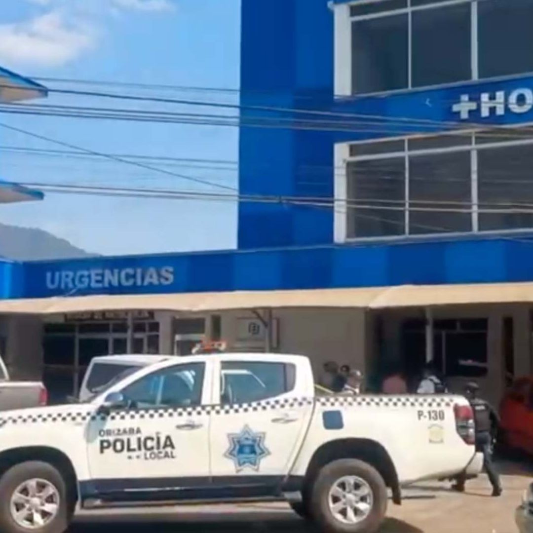 Hombre Muere al Llegar a Hospital de Orizaba Límites Mariano Escobedo Era Trasladado de Xometla Vearcruz