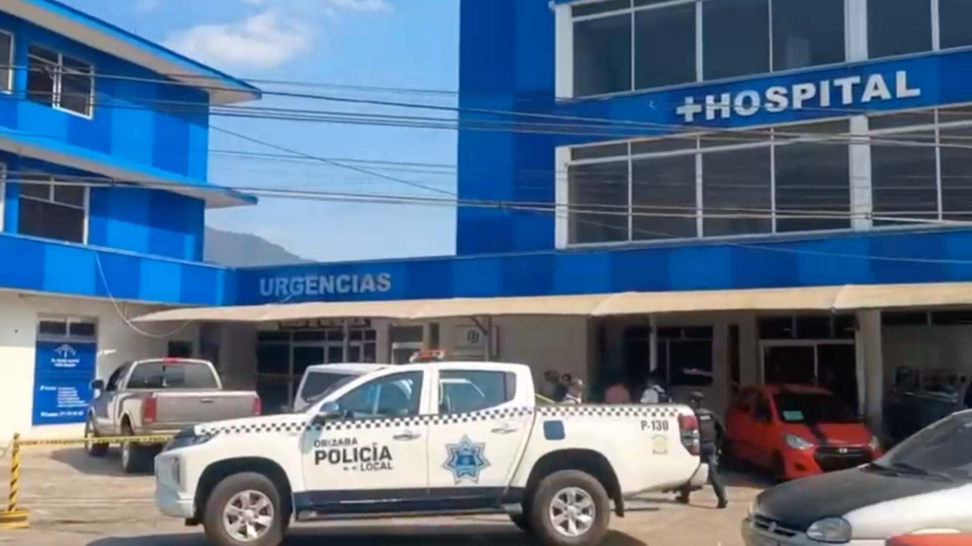 Hombre Muere al Llegar a Hospital de Orizaba Límites Mariano Escobedo Era Trasladado de Xometla Vearcruz