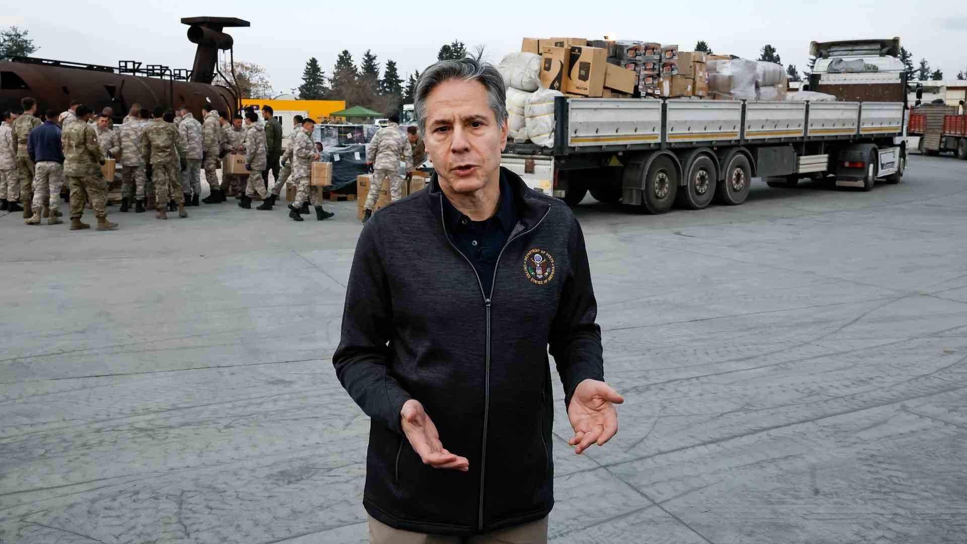 Estados Unidos desplegó varios equipos de rescate en Turquía