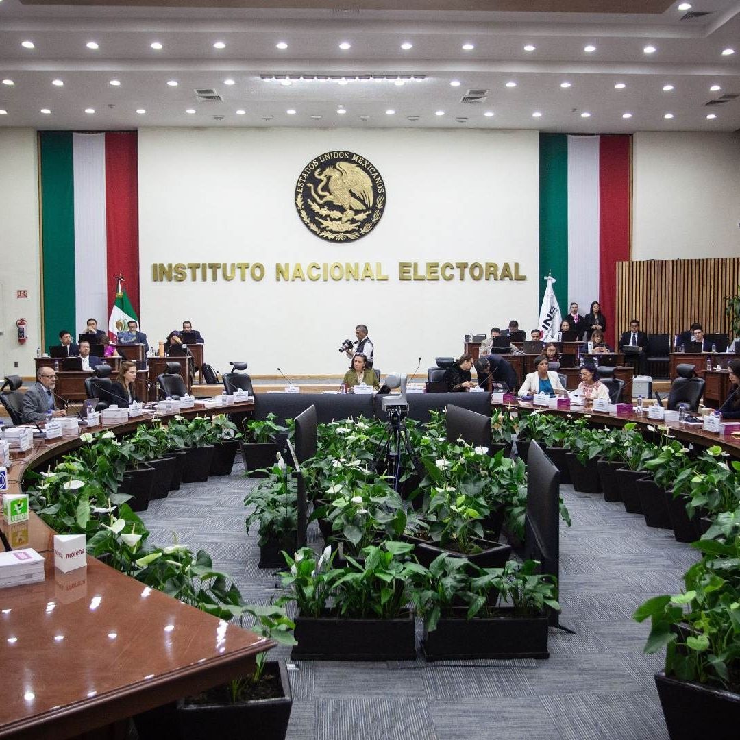 Sesión del Instituto Nacional Electoral (INE). Foto: Cuartoscuro