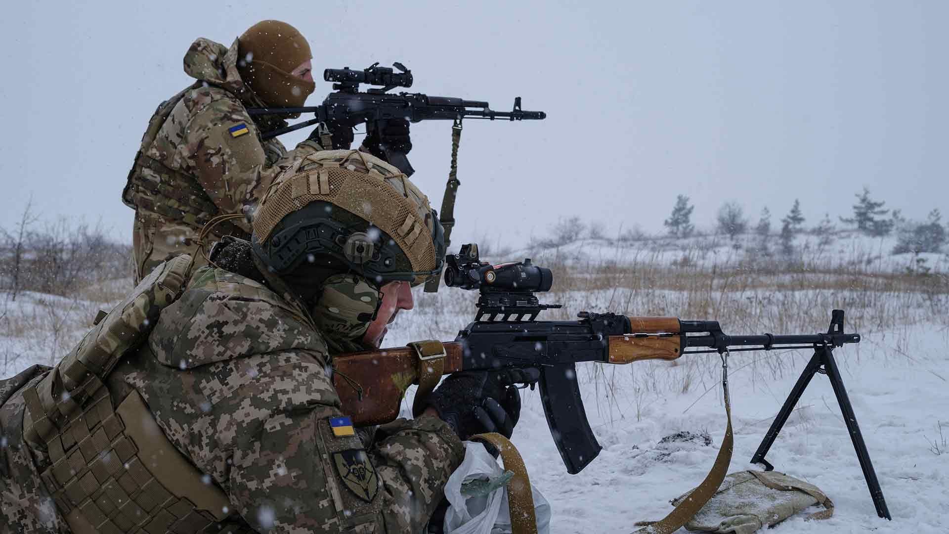 Rusia exige a EUA retirar a soldados de la OTAN de Ucrania