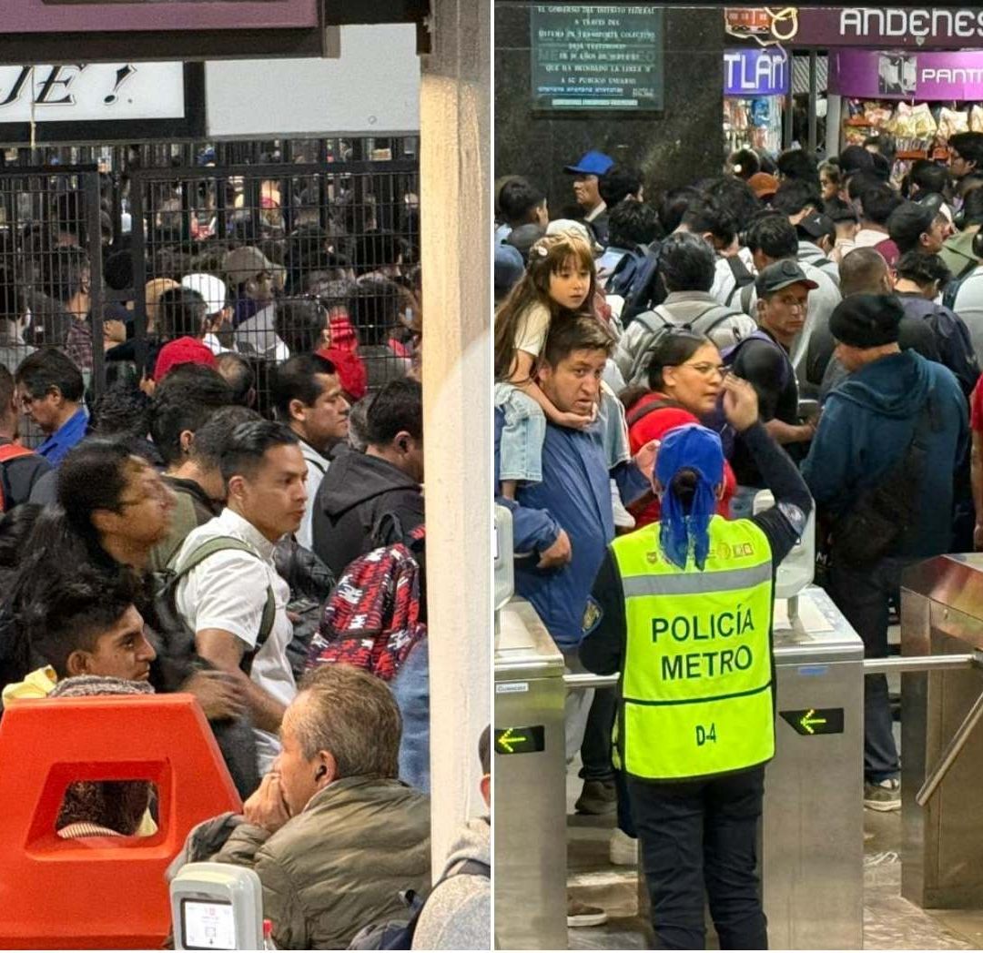 Fallas en Línea 3, 8 y A del Metro CDMX Hoy: Reportan Retrasos en Servicio y Aglomeraciones | Noticias