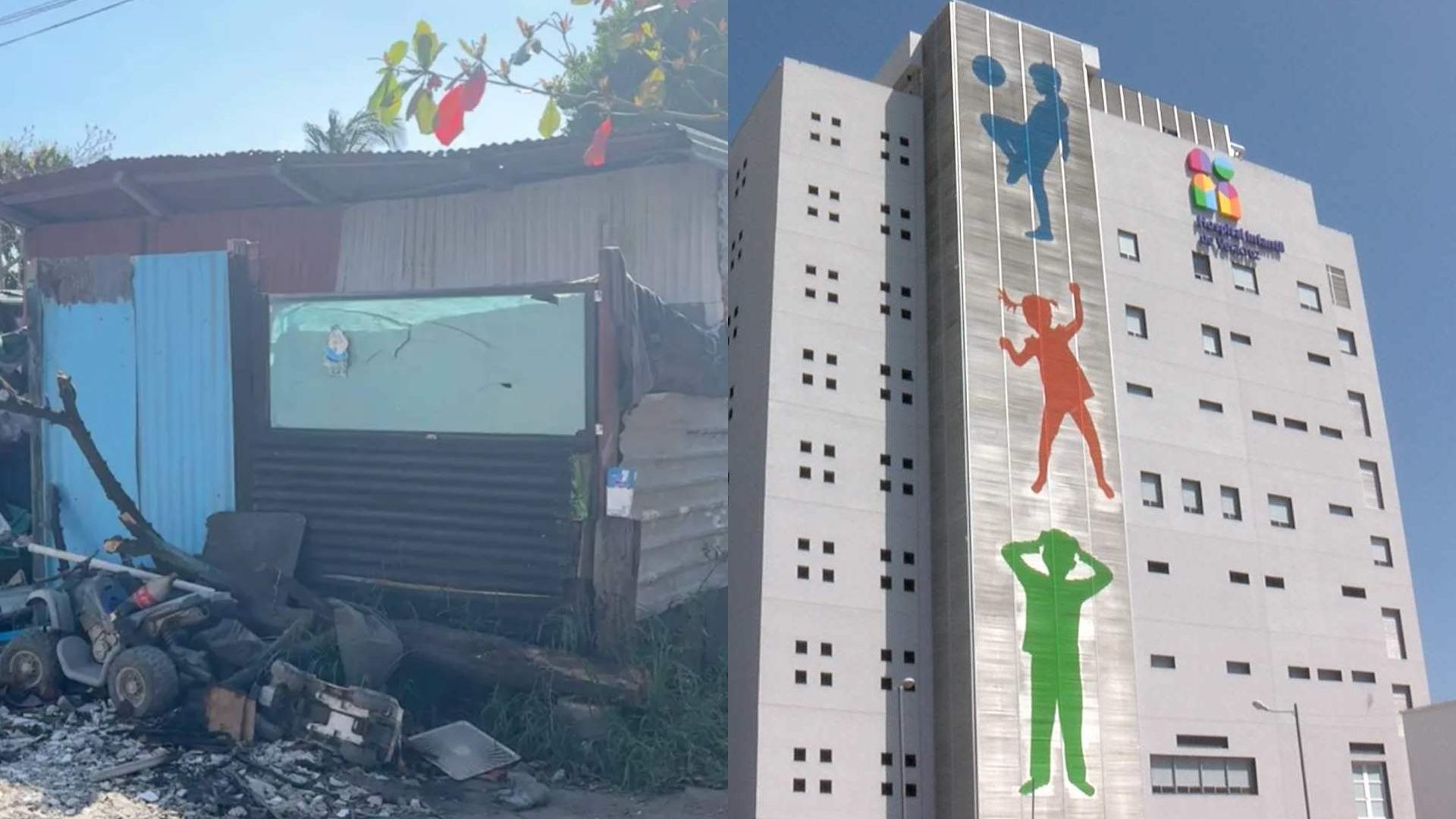 Menores Aseguradas en Lomas de Tarimoya son Dadas de Alta Torre Pediátrica Torre Especialidad Veracruz