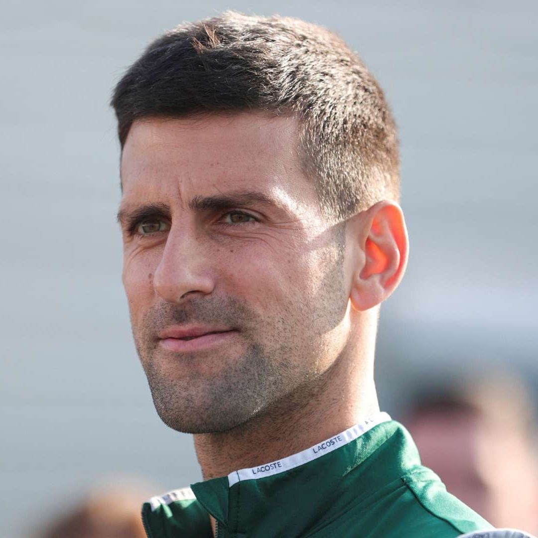 Novak Djokovic buscará jugar en EUA pese a no tener vacunas contra covid
