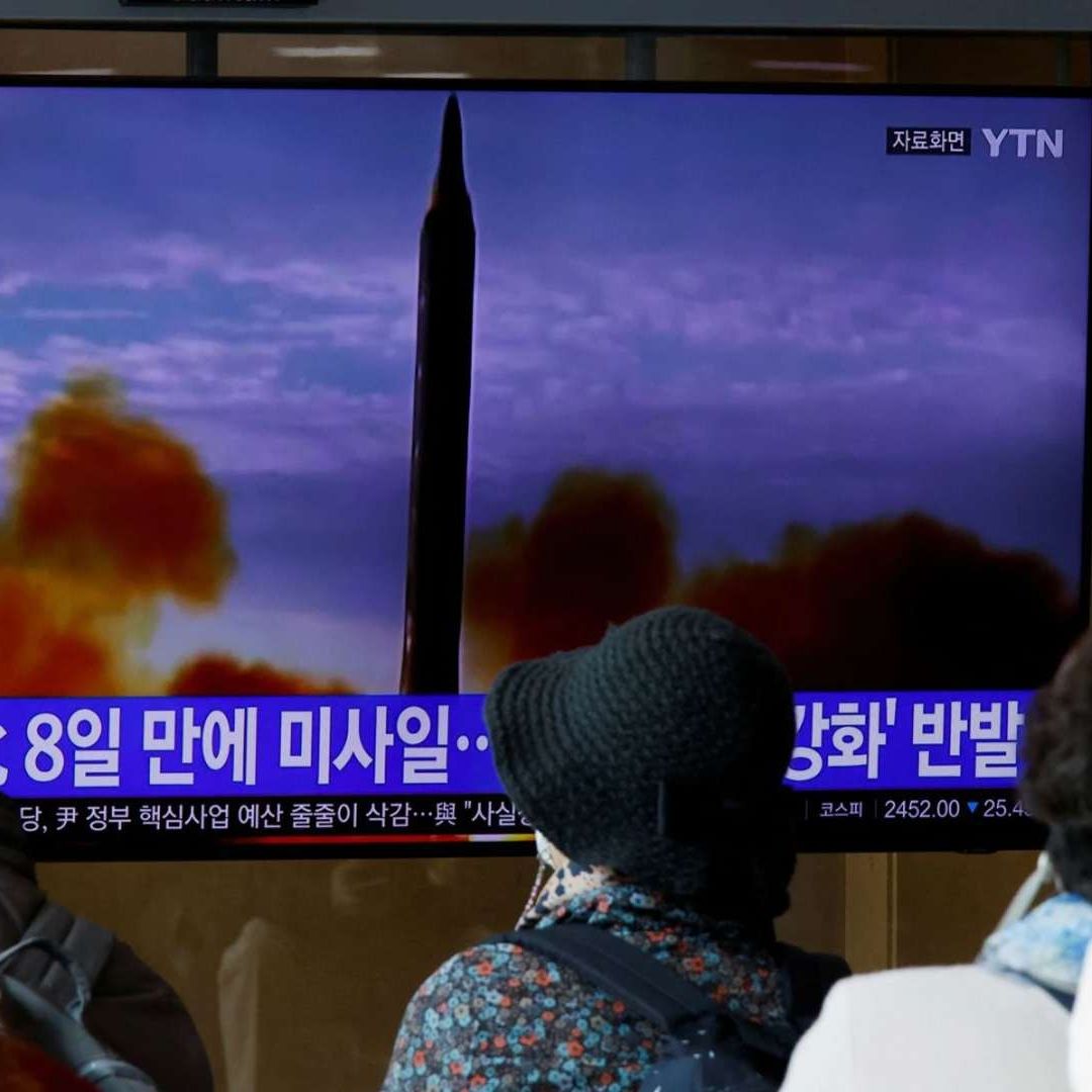Corea del Norte lanza misil de corto alcance