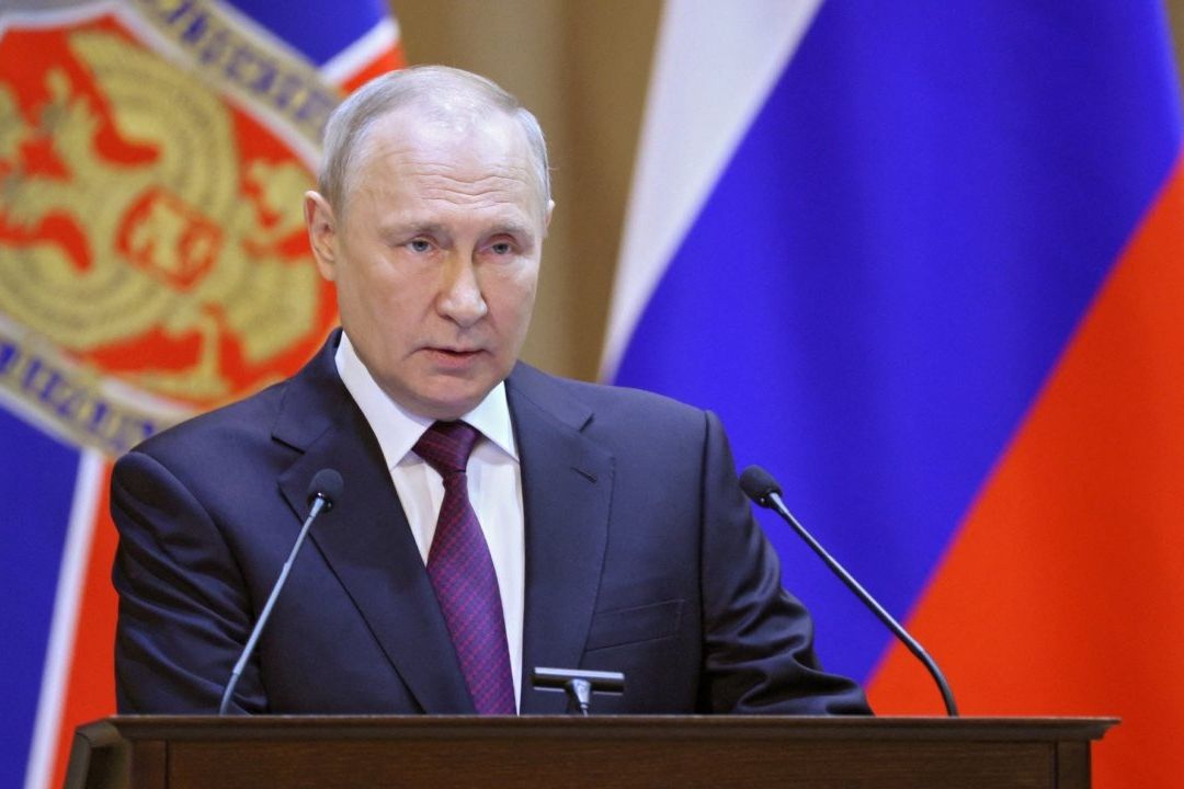 El presidente de Rusia, Vladímir Putin, promulgó este martes la suspensión de la participación de ese país en el Nuevo START
